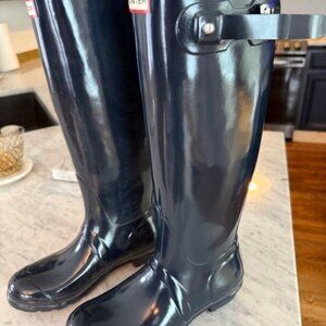 HUNTER RAIN BOOTS